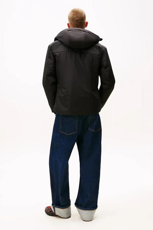 【新品超惠秒】Tommy Hilfiger 汤米·希尔费格 男士新晋防风防雨防撕扯连帽保暖外套12532 商品图13