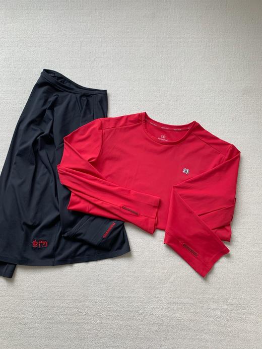 点此购买 可隆春秋季男士CNY S-FUNCTIONAL圆领长袖T恤 ssy 340333 商品图8