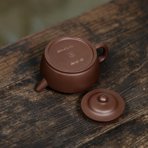 【青山特惠】精品全手工 紫泥 渔翁紫砂壶 250cc.李江 商品图8