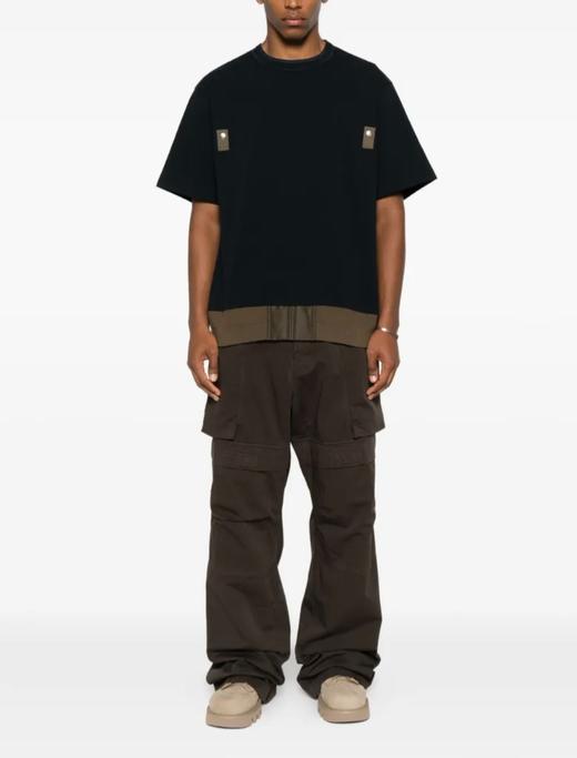 男款拼接短袖T恤oversize版la 商品图3