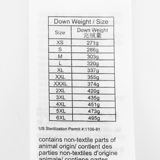 【新品超惠秒】Tommy Hilfiger 汤米·希尔费格 男士新晋高充绒防风防水羽绒服 12534 商品图12