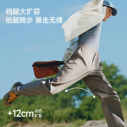 【春上新】【新品】6楼蕉下男士弹力扩容户外裤EL594-吊牌价349 商品图2