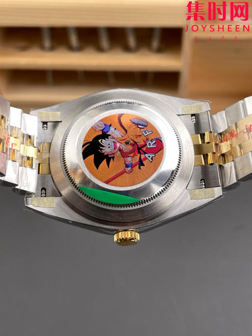 ARF劳力士日志型36mm 间金金盘 丹东3235机 五珠链 904L钢 男士腕表 商品图7