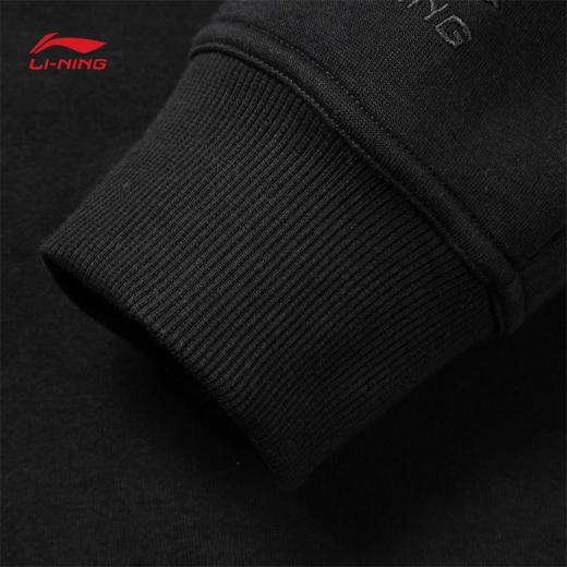 李宁日进斗金系列男女同款易去污套头卫衣AWDW281 商品图7