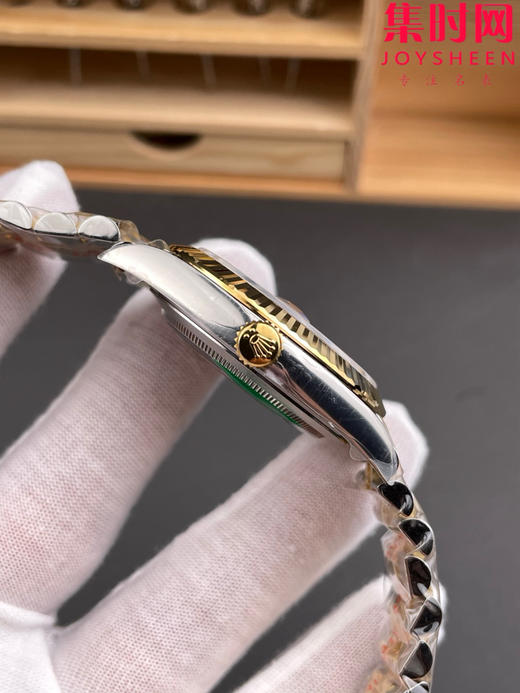 ARF劳力士日志型36mm 间金金盘 丹东3235机 五珠链 904L钢 男士腕表 商品图2