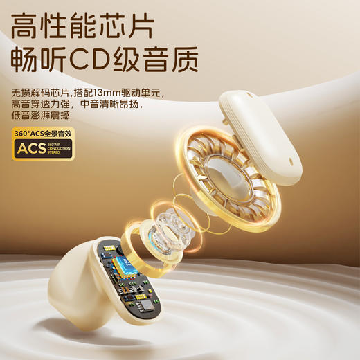 AURARO真无线蓝牙耳机Q86梦幻小方盒 商品图1