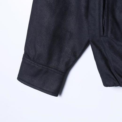 SDSA男士春夏新款痞帅男装韩版百搭拉链立领夹克外套百搭时尚简约 商品图4