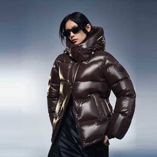 【流光泡芙3116】波司登700+高蓬90鹅绒收腰显瘦羽绒服女25冬新款 商品图2