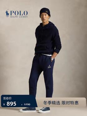 马球 加厚一体绒休闲卫裤 PT-1199