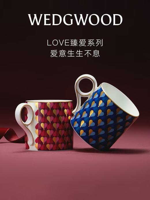 【WEDGWOOD】威基伍德Love臻爱系列马克杯两件装骨瓷咖啡杯家用情侣 商品图0
