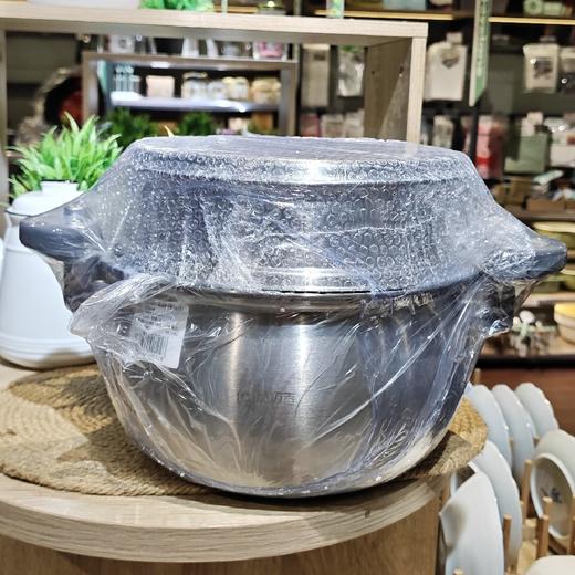 CK-3005不锈钢316微压汤锅+蒸格26cm 商品图0