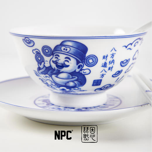 NPC潮牌马年限定【喜乐财神】配饰摆放 NP59DS16 商品图1