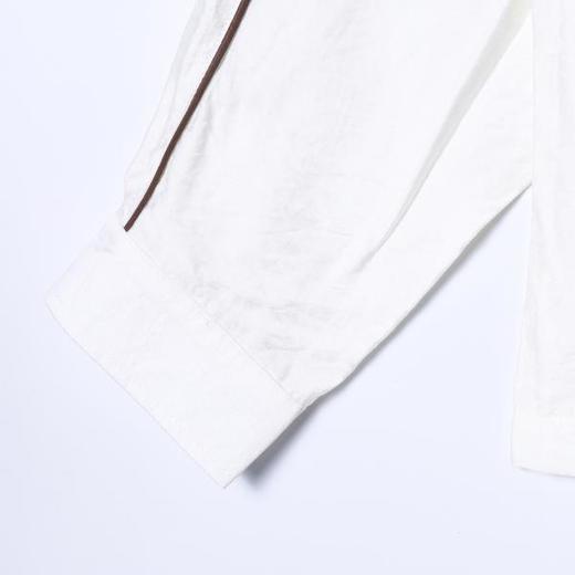 N133SDSA男士秋冬新款痞帅男装时尚简约条纹设计翻领长袖衬衫百搭舒适 商品图4