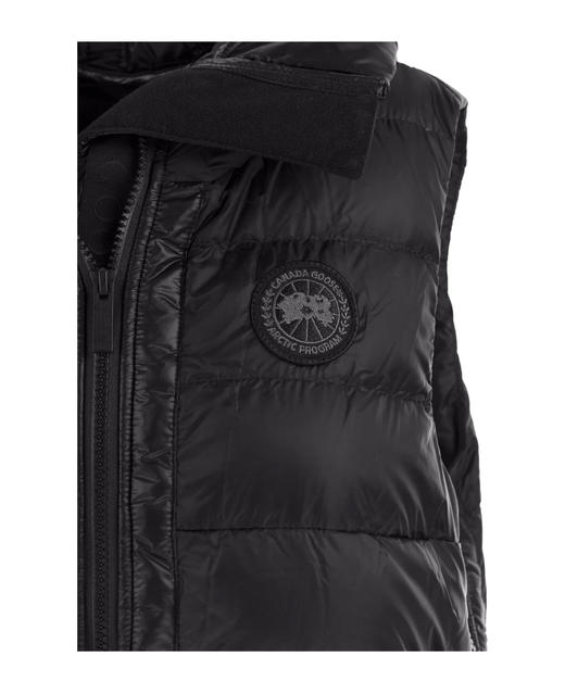 【超惠秒】Canada Goose 加拿大鹅 Roxboro 女士黑标 防风防水防撕裂 90%白鸭绒长款无袖羽绒马甲 2255WB-61 商品图4