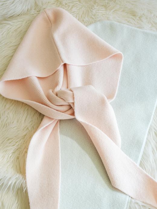 冬日氛围神器 超细美丽诺羊毛连帽围巾ACG1SAF091、ACG1SAF068 商品图9