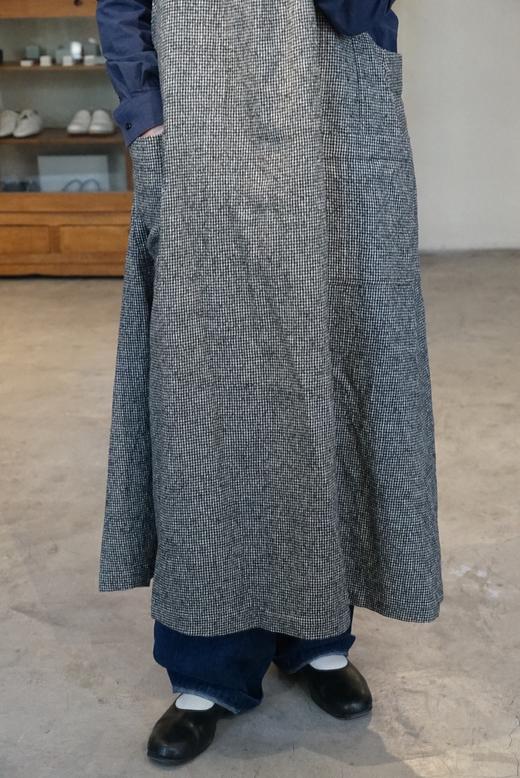 Charpentier de Vaisseau 千鸟格纹双面穿背带连衣裙 商品图6