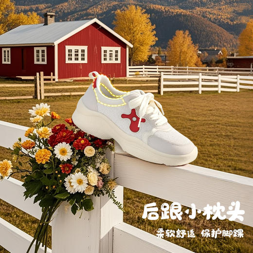 【盼喜 女鞋】HD4267春节不打烊 品牌直发 3-5天发货 商品图4