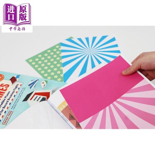 预售 【中商原版】超长飞行纸飞机 Ultra Long Flight Paper Airplanes 英文原版 Takuo Toda 绘本 指南 商品图1