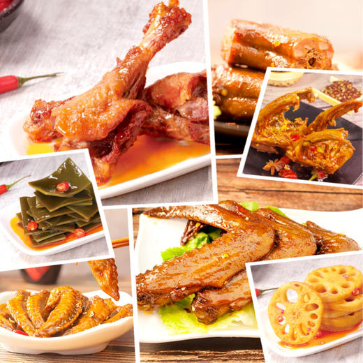 【2月8号开始停发，26号恢复发货】小胡鸭楚风卤韵味927g 商品图1