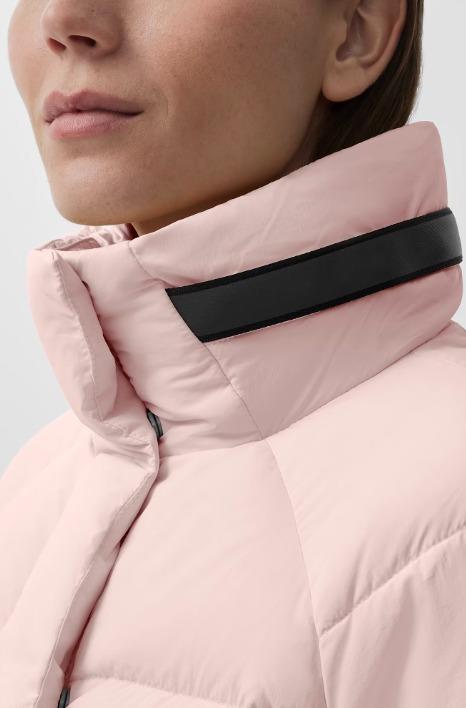 【超惠秒】Canada Goose 加拿大鹅Junction 女士白标防风防水运动休闲750蓬 90%白鸭绒羽绒服 2602WW-1552 商品图6