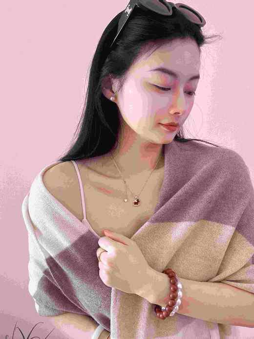 浅咖/咖色/多色100%山羊绒围巾 商品图1