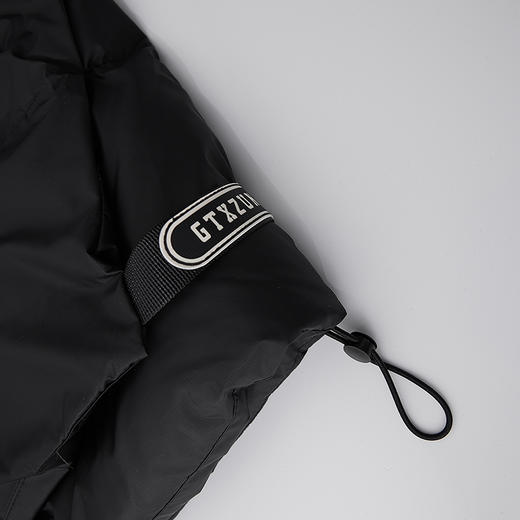 【新品上新】HX 冬季短款带帽棉服免洗防水C112440043101/02 商品图11