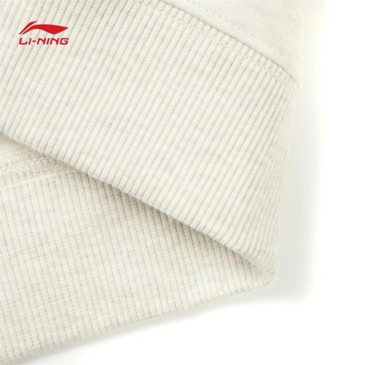 李宁反伍BADFIVE男子立体裁剪宽松套头卫衣AWDW027 商品图9