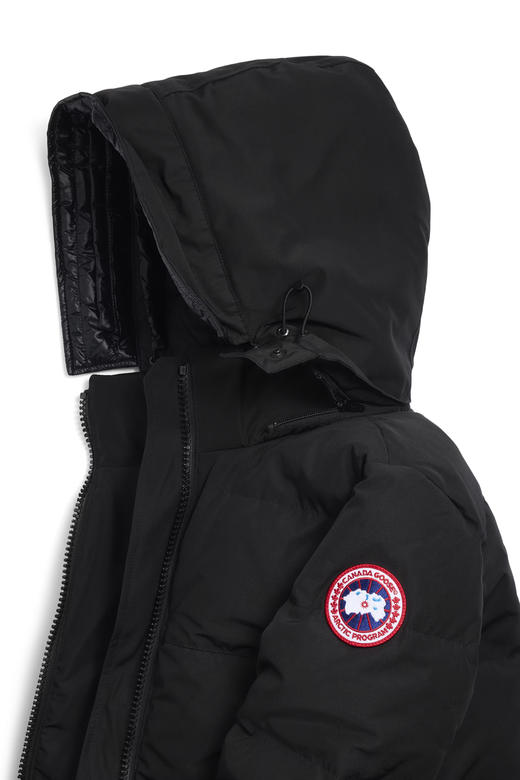 【超惠秒】Canada Goose 加拿大鹅 女士 全身遮盖帽可拆卸80%羽绒 Mystique派克大衣羽绒服3035W-61 商品图5
