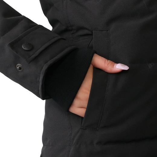 【超惠秒】Canada Goose 加拿大鹅 女士 郊狼毛领可拆卸白鸭绒 Shelburne 经典款派克大衣羽绒服3802W-61 商品图4