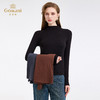 【三色可选】乔万尼轻奢百搭半高领保暖长袖羊毛修身打底衫EZ4C211 商品缩略图2