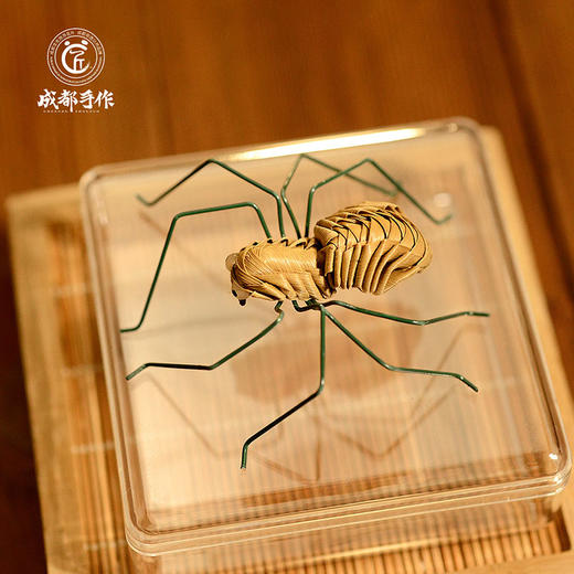 #非遗礼遇季#成都手作棕编装饰摆件 新繁棕编 非遗手工礼品 动物昆虫摆件玩具 清仓活动售完即止 商品图4