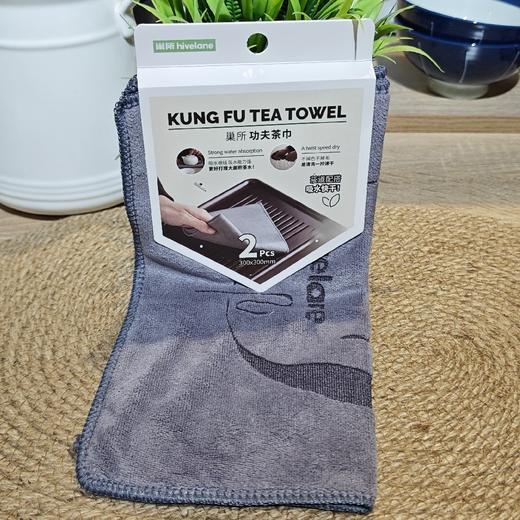 C1683巢所功夫茶巾 商品图0