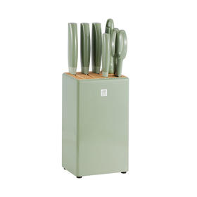 1032836 双立人NOW PRO钛金抗菌刀具薄荷绿7件套