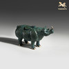 铜师傅 见微系列《青铜犀尊》客厅青铜犀牛摆件 家居装饰工艺品 商品缩略图2