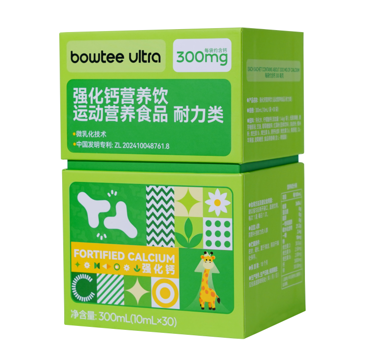 宝体安  强化钙营养饮  300mg/袋*30袋