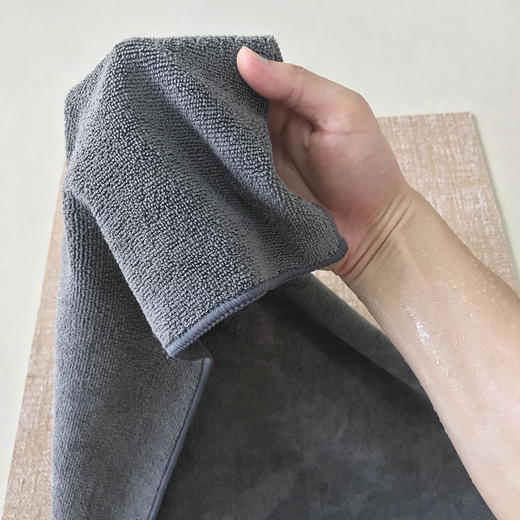 【青蛙同款】瑜伽馆开盘礼品瑜伽铺巾吸汗止滑加厚瑜伽毯 铺巾 （logo定制50条起） 商品图3