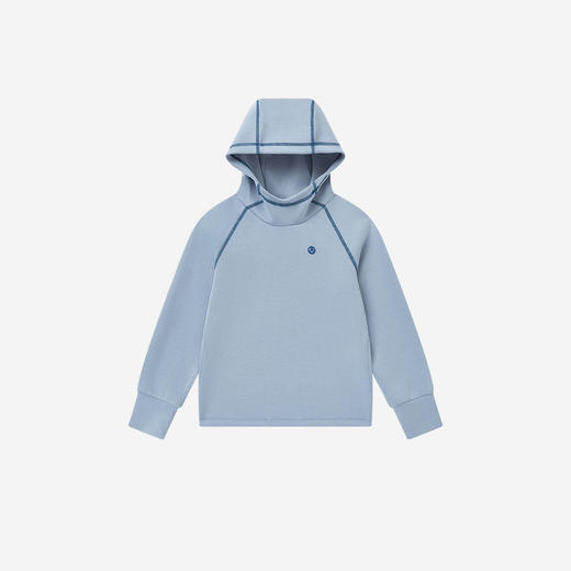 【莫代尔】英氏儿童卫衣男童长袖上衣春秋新款连帽卫衣休闲户外百搭长袖上装 商品图4
