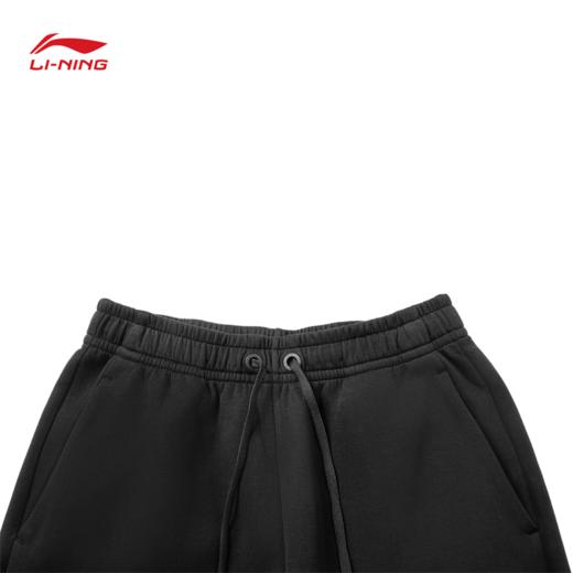 李宁韦德系列男子直筒宽松卫裤AKLW335 商品图5