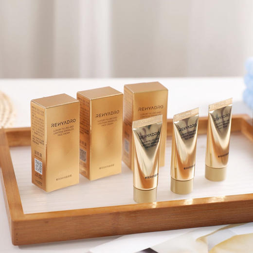 华熙生物润熙泉奢润淡纹充盈面霜 促生胶原 改善松垮下垂皱纹（效期2027年1月后） 商品图0