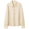 【六好流光衫】三彩2026春季新款衬衫翻领宽松衬衣简约通勤叠穿Z 商品缩略图4