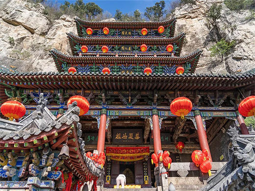 春节2日【邯郸古都】一座等了你千年的城の广府古城-邯郸道-邯郸citywalk-娲皇宫 商品图5