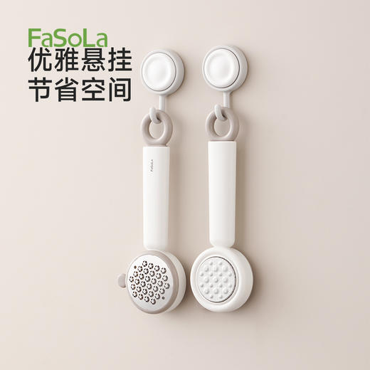 FaSoLa磨脚神器家用足部去死皮脚底老茧脚后跟脚缝脚丫清洗搓脚刷 商品图7