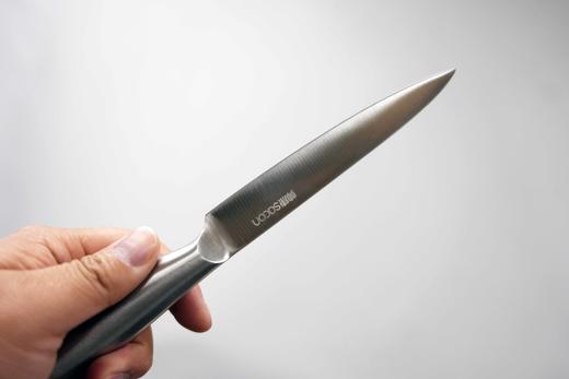SACON帅康400系列30cm淬火全刃锋利不锈钢厨房多功能刀具 商品图11
