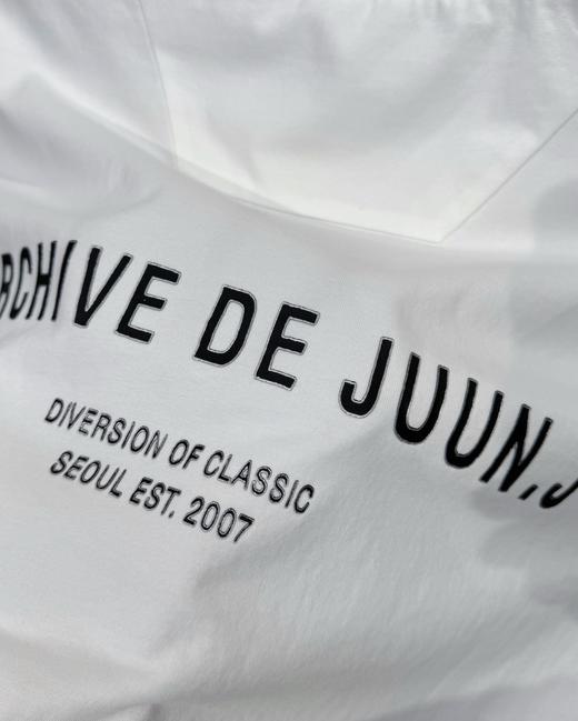 男款刺绣印花短袖T恤ba 商品图2