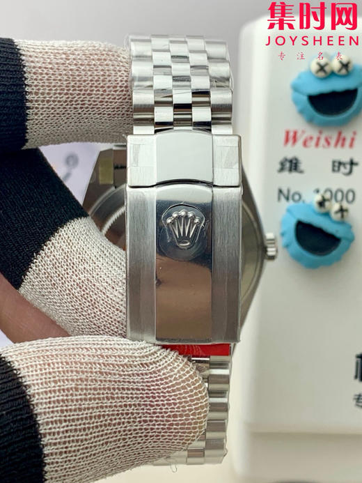 ARF劳力士日志型41mm 水泥灰 灰盘 丹东3235机 五珠链 904L钢 男士腕表 商品图4