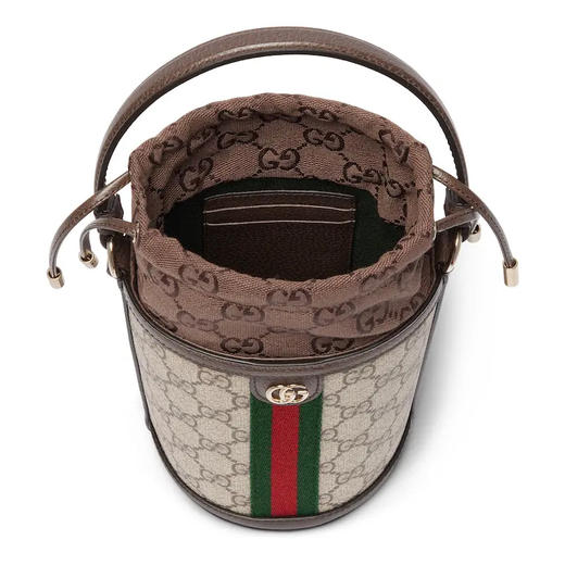 GUCCI 古驰 女士 Ophidia系列 迷你水桶包 混色 838462 FAE0O 9869 商品图4