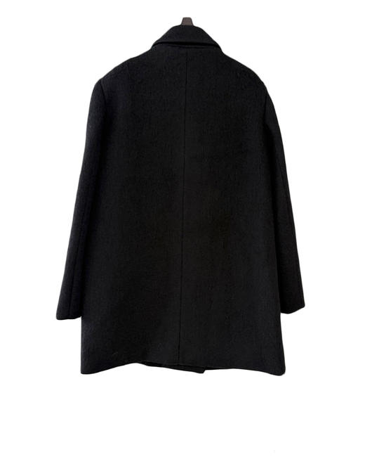 女款羊毛廓形西装外套大衣he 商品图1