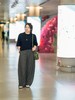 一周发货【垂顺感阔腿裤】【可备注裁剪】毛呢立体，垂顺度很好！深灰色&咖色，后腰松紧，材质40%绵羊毛，60%聚酯纤维，内层有内衬 商品缩略图8