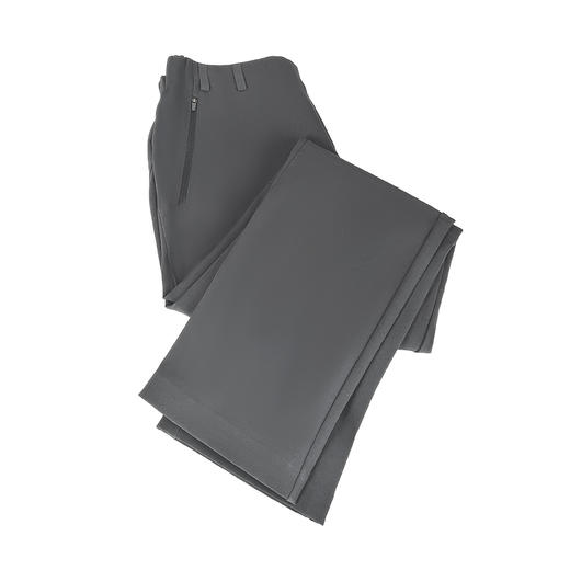 4158m 政企精英 专属定制 曜夜量子绒软壳长裤防水软壳秋冬加绒裤 商品图10