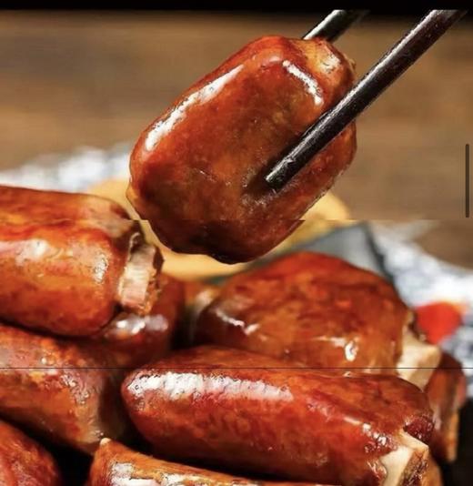 【福泉赵仕梅排骨香肠】500g/袋 传统工艺 匠心烟熏 商品图1